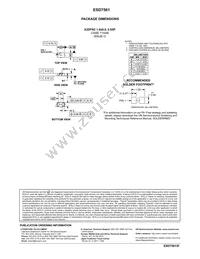 ESD7561N2T5G Datasheet Page 6