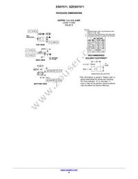 ESD7571N2T5G Datasheet Page 6