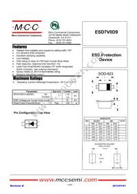 ESD7V0D9-TP Cover