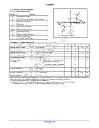 ESD8011MUT5G Datasheet Page 2