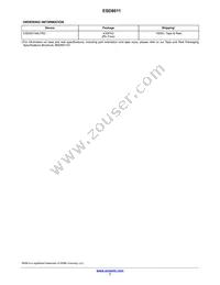 ESD8011MUT5G Datasheet Page 7