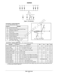 ESD8024MNTAG Datasheet Page 2