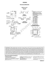 ESD8024MNTAG Datasheet Page 4