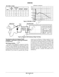 ESD8106MUTAG Datasheet Page 4