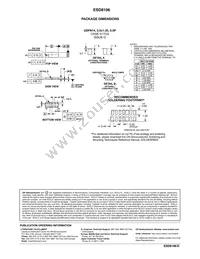 ESD8106MUTAG Datasheet Page 11