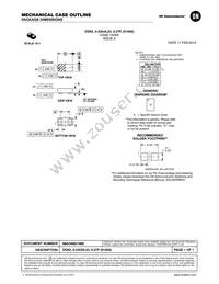 ESD8111PFCT5G Datasheet Page 6