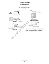 ESD8451N2T5G Datasheet Page 9
