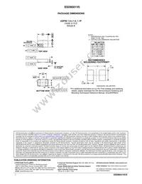 ESD8501V5MUT5G Datasheet Page 6