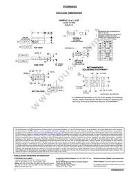 ESD8504GMUTAG Datasheet Page 9