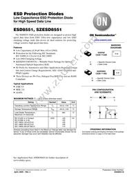 ESD8551N2T5G Cover