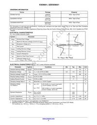 ESD8551N2T5G Datasheet Page 2