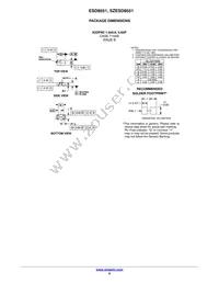 ESD8551N2T5G Datasheet Page 6