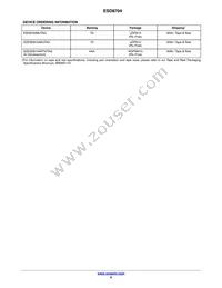 ESD8704MUTAG Datasheet Page 9