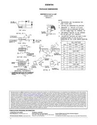 ESD8704MUTAG Datasheet Page 11