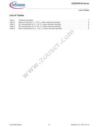 ESD8V0R1B-02EL E6433 Datasheet Page 6