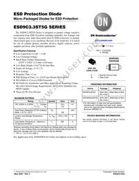 ESD9C5.0ST5G Cover