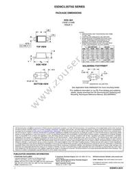 ESD9C5.0ST5G Datasheet Page 4