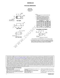 ESD9D5.0ST5G Datasheet Page 4