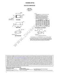 ESD9M5.0ST5G Datasheet Page 4