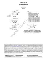 ESD9P5.0ST5G Datasheet Page 4