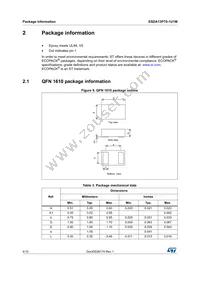 ESDA13P70-1U1M Datasheet Page 4