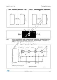 ESDA13P70-1U1M Datasheet Page 5