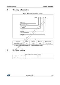 ESDA13P70-1U1M Datasheet Page 9