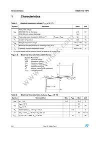 ESDA14V2-1BF3 Datasheet Page 2