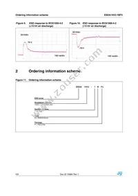 ESDA14V2-1BF3 Datasheet Page 4