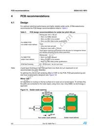 ESDA14V2-1BF3 Datasheet Page 6