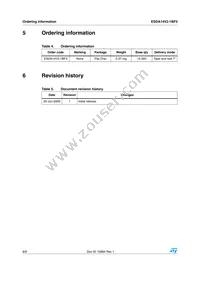 ESDA14V2-1BF3 Datasheet Page 8