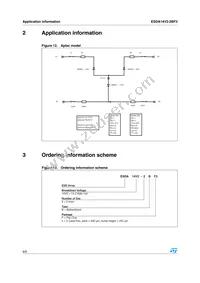 ESDA14V2-2BF3 Datasheet Page 6