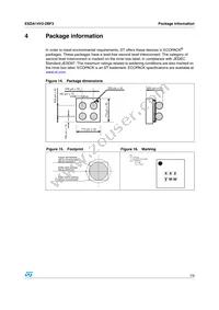 ESDA14V2-2BF3 Datasheet Page 7