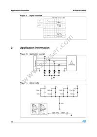 ESDA14V2-4BF2 Datasheet Page 4