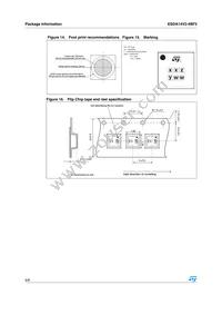 ESDA14V2-4BF2 Datasheet Page 6