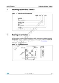 ESDA14V2-4BF3 Datasheet Page 5