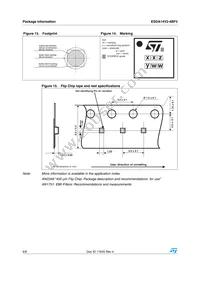 ESDA14V2-4BF3 Datasheet Page 6