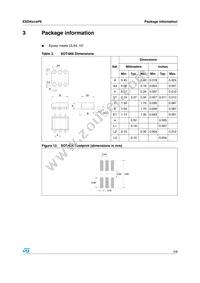 ESDA14V2BP6 Datasheet Page 5