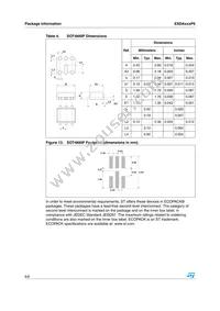 ESDA14V2BP6 Datasheet Page 6