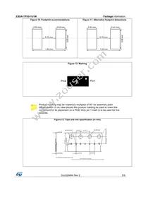 ESDA17P50-1U1M Datasheet Page 5