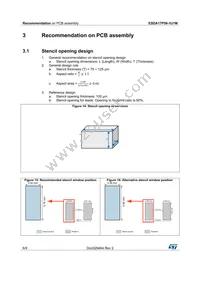 ESDA17P50-1U1M Datasheet Page 6