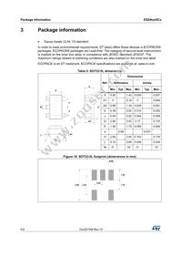 ESDA17SC6 Datasheet Page 6