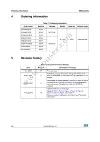 ESDA17SC6 Datasheet Page 8