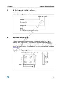 ESDA18-1F2 Datasheet Page 5