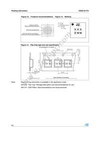 ESDA18-1F2 Datasheet Page 6