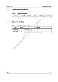 ESDA18-1F2 Datasheet Page 7