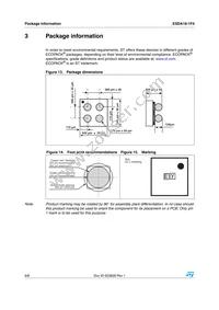 ESDA18-1F4 Datasheet Page 6