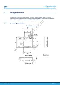 ESDA22P150-1U3M Datasheet Page 5