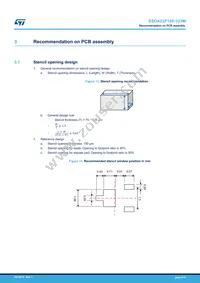 ESDA22P150-1U3M Datasheet Page 8