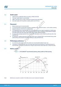 ESDA22P150-1U3M Datasheet Page 9